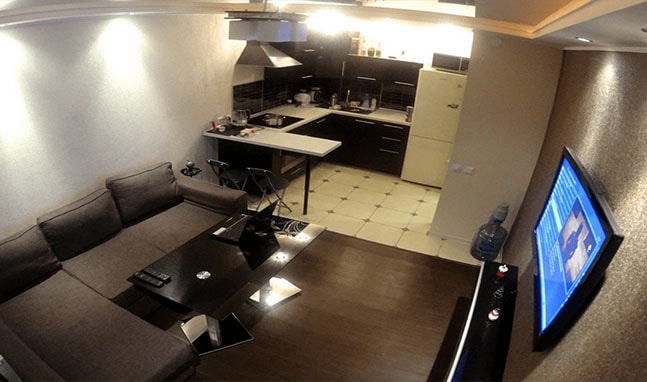 Установка видеонаблюдения в квартире