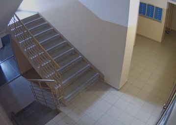 Видеонаблюдение для подъезда